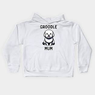 Groodle Mum Kids Hoodie